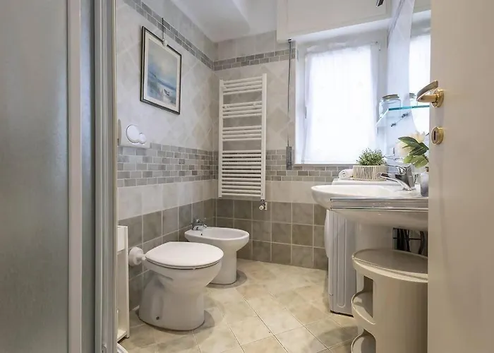 Trilocale Vista Spiaggiamare Apartmán